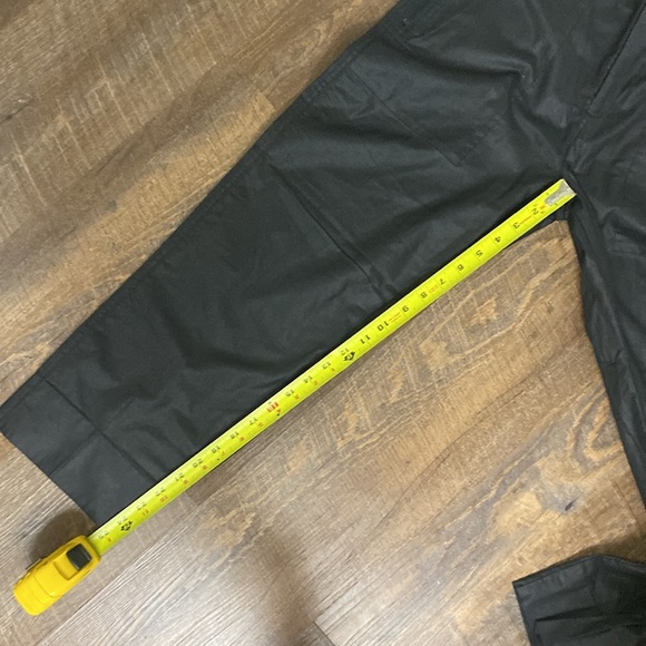 VINTAGE MEMBERS ONLY PARACHUTE JOGGERS WINDBREAKER SYLE PANTS W/ZIPPER POCKETS - Picture 7 of 11